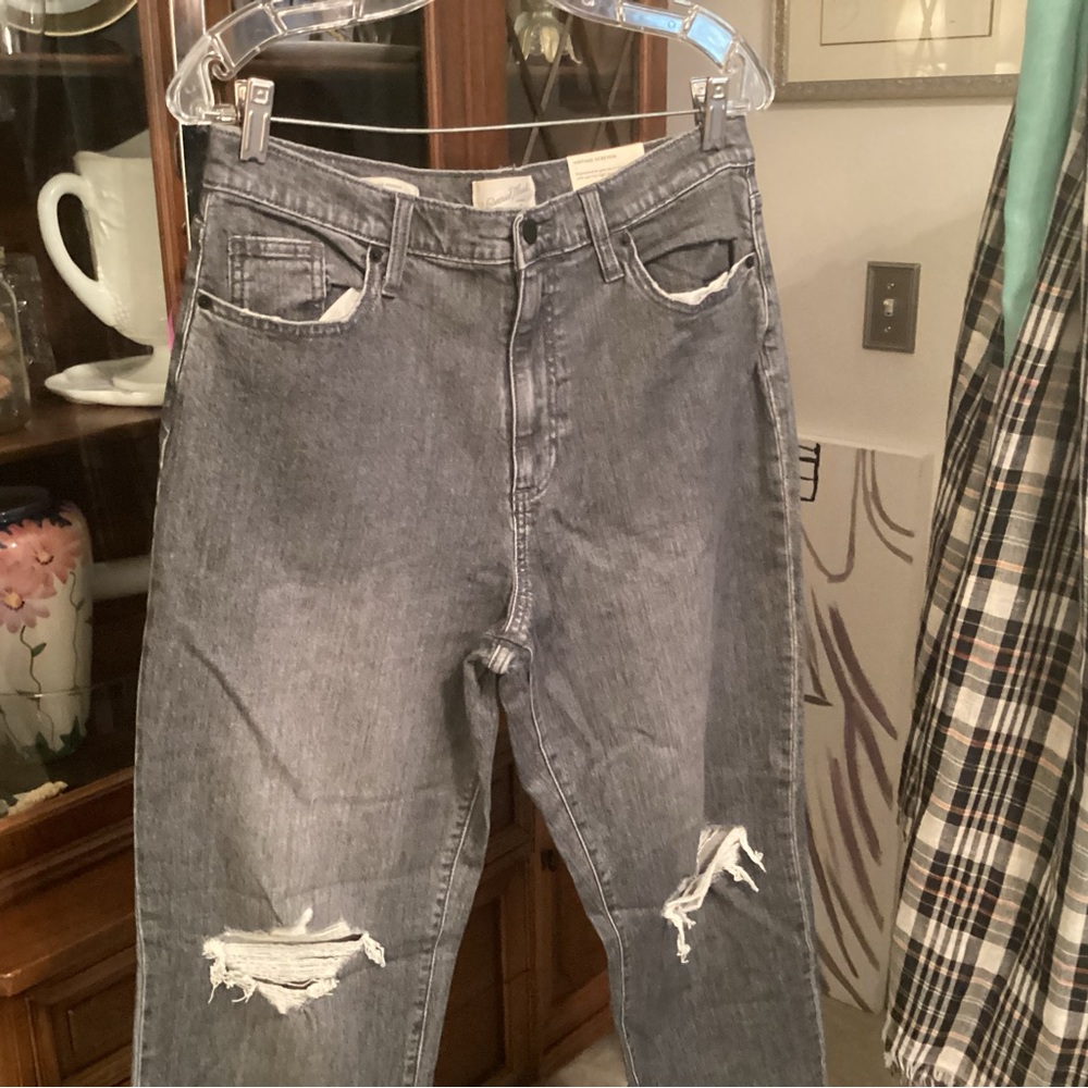 Universal Thread Goods Co. Black Wash Jeans - Picture 1 of 9